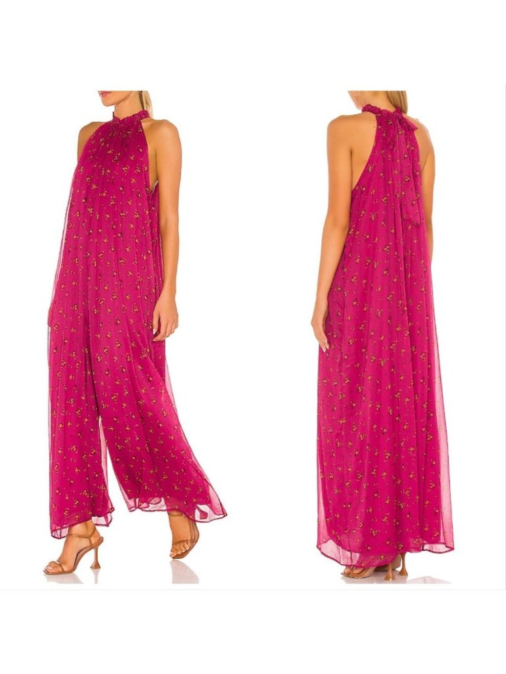 Free People - The Edge Of Love Jumpsuit, Size XS, NWT